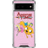 Adult Swim Adventure Time Riding in a Unicorn Google Pixel 6 Clear Case